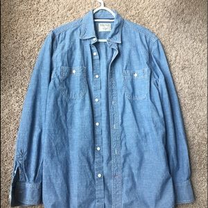 Madison Cotton Denim Shirt